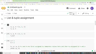 Python Assignment Statement And Its Various Forms