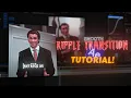 Smooth Ripple Transition Tutorial for your Edits After Effects Complete Guide