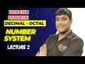 Master Decimal to Octal Conversion in 5 Minutes Easy Method Lecture 2
