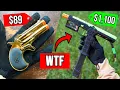 I Bought the Weirdest Airsoft Pistols