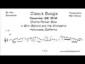 Charlie Parker on Dizzy's Boogie take 1