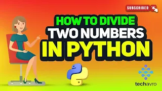 How to divide two numbers in python 2025