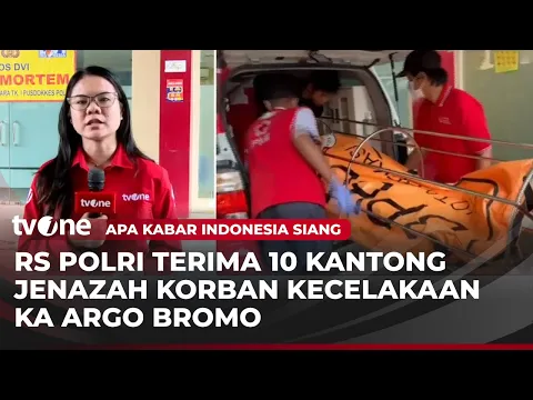 Sejumlah Jenazah Korban KA Argo Bromo Belum Teridentifikasi