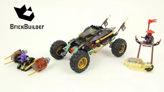 Lego Ninjago 70589 Rock Roader - Lego Speed build