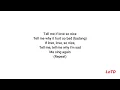 Junior Kelly - If Love So Nice (Lyrics)
