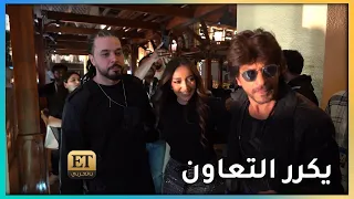 شاروخان يكرر تعاونه مع عبد الفتاح الجريني وجميلة  شاروخان يكرر تعاونه مع عبد الفتاح الجريني وجميلة