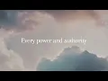 The Lord Is Here (Official Lyric Video) | feat. Zach Cheatham | Gateway Worship
