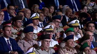 الفنان أحمد سعد يتألق في احتفالات أكتوبر بأغنية جديدة أمام الرئيس عبد الفتاح السيسي 