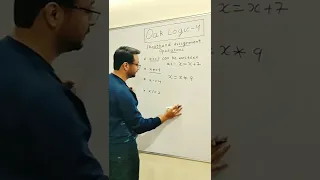 Oak Logic-4 Shorthand Assignment Operators