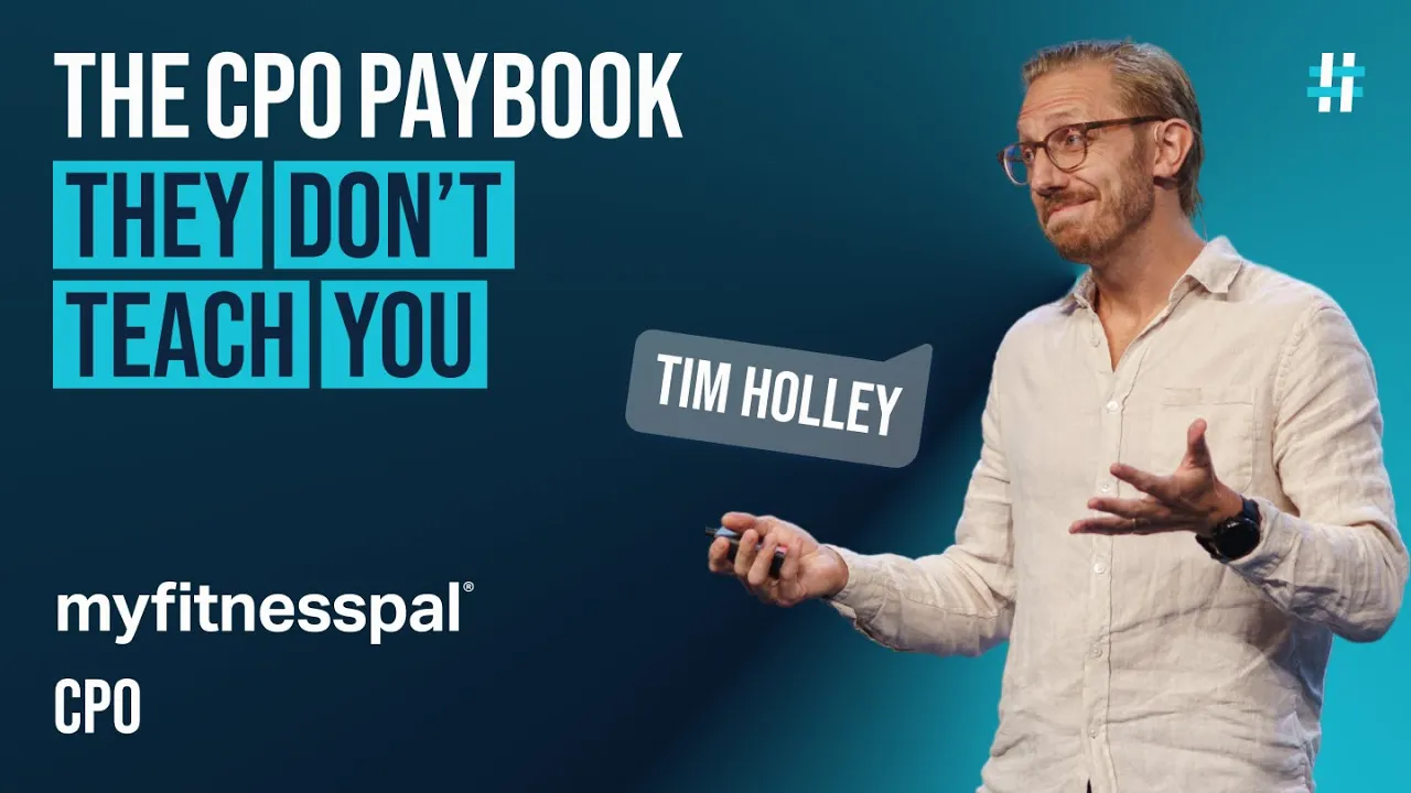Video: New York 25' Tim Holley - The Board Doesn’t Care About Your Roadmap: Running Product at the Board - YouTube thumbnail