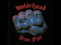 Download Lagu 🇬🇧 Motörhead [1982] Iron Fist (Full Album)