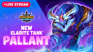 New Elarite Titan Pallant New Peech and Cleaver Relics Giveaway LIVE Hero Wars Alliance