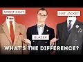 Suit Jackets Sport Coats Blazers What s the Difference - Menswear Definitions