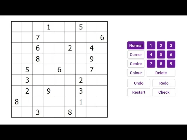 Advanced Sudoku:  Making X-Wings Simple
