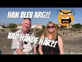Lagu EN HELT VANLIG BADTUR...TILLS HAN DÖK UPP!!! Husbil på Gran Canaria!