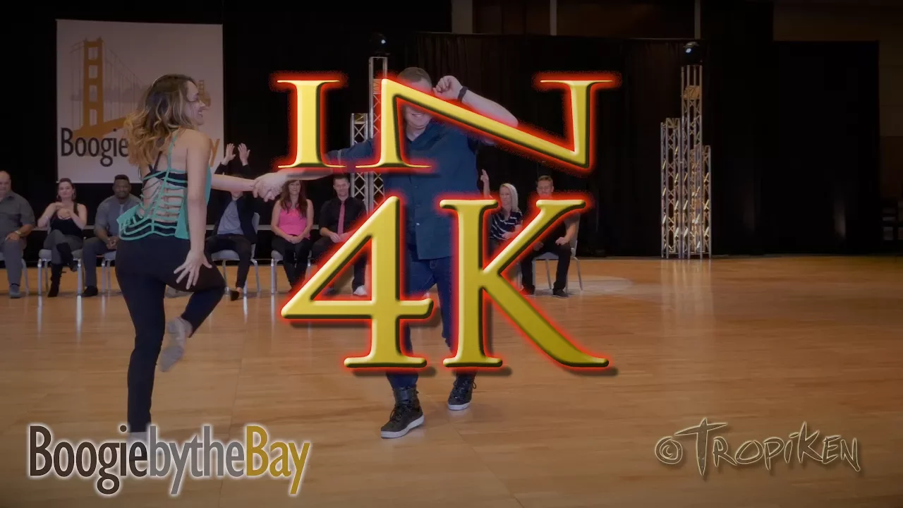 Kyle Redd & Nicole Clonch - 5th Place - 2016 Boogie by the Bay (BbB) Champions Strictly Swing - 4K