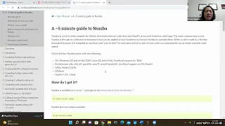 CIS30E Unit 6 Lecture Numba and PyPy Package with Python