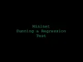 Mininet Regression Tests