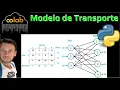 Modelo de Transporte en Pulp de Python Google Colab