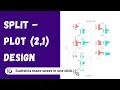 RAISINS Split - Plot 2 1 Design Quick Tutorial Statoberry