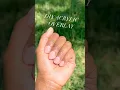 SHORT ALMOND NAILS ACRYLIC OVERLAY