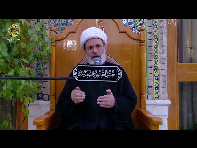 ⁣منبر الوعظ والإرشاد | الشيخ عبد السادة الجابري | (134)