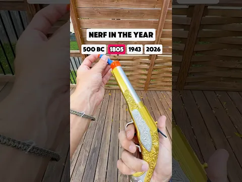 Nerf through the years 🤯