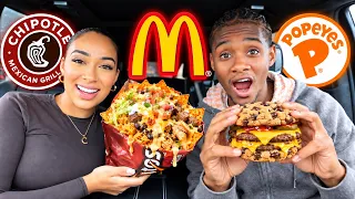 Testing Viral Fast Food Hacks! 