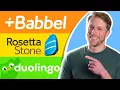 Duolingo vs Rosetta Stone vs Babbel Which Language App Wins