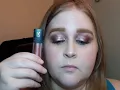 Lucky Chick Rose Quartz liquid shadow review Fearless reviews