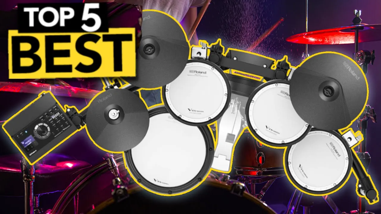 ✅ TOP 5 Best Electronic Drum Sets  [ 2023 Buyer's Guide ]