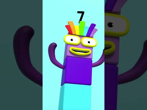 All About Numberblock 7! | Learn to Count for Kids | Number Cartoon | Numberblocks #shorts