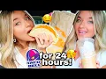 I Only Ate TACO BELL for 24 HOURS