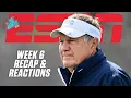 CFB WEEK 6 RECAP Alabama s REAL AGAIN UNC STINKS Miami puts on a show The Pat McAfee Show