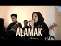 Download Lagu RIZKY FEBIAN \u0026 ADRIAN - ALAMAK (COVER) | LIVE WEDDING | HARMONI MUSIC ENTERTAINMENT
