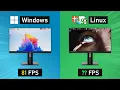 Windows vs Linux in 2026 CachyOS Bazzite PikaOS - AMD NVIDIA Benchmarks