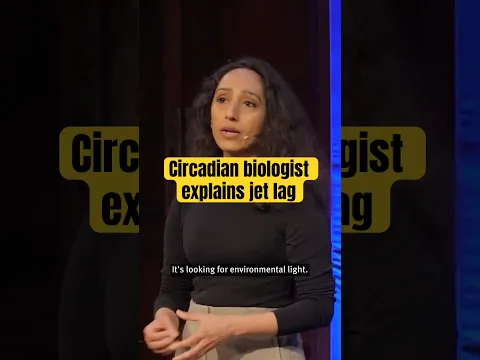 How does jetlag work? Jetlag explained by a circadian biologist #science #shorts #jetlag #biology
