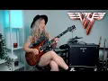 RUNNIN' WITH THE DEVIL - Van Halen | Guitar Cover by Sophie Burrell