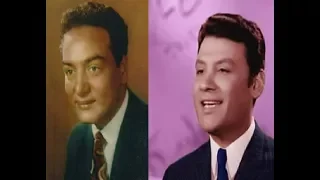 نادر الفنان الكبير محمد رشدى و اغنية الفنان محمد فوزى حبيبى و عنيا 