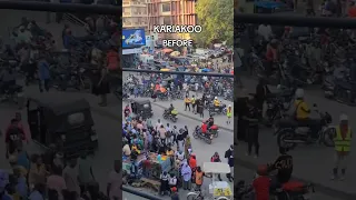 Mtaa Wa Kariokoo Kabla Na Baada Ya Uchaguzi Tanzania 