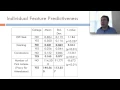 Week 5 Case Study in Classification