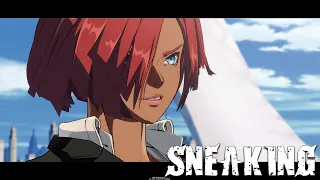 guilty gear strive ost sneaking