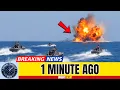 Lagu 60 Iranian Boats SWARMED USS Abraham Lincoln — Then the U.S. Response Was PURE BRUTALITY