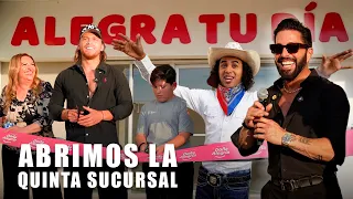 ABRIMOS la 5ta SUCURSAL de PASTELERÍA DOÑA ALEGRÍA | VLOG