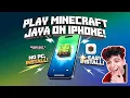Play Minecraft Java Edition On iPhone iPad 2025 Pojav Launcher Full Setup Guide