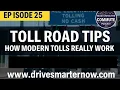 Toll Booth Systems How Different States Handle Payment Episode 25 Mastering the Commute Podcast