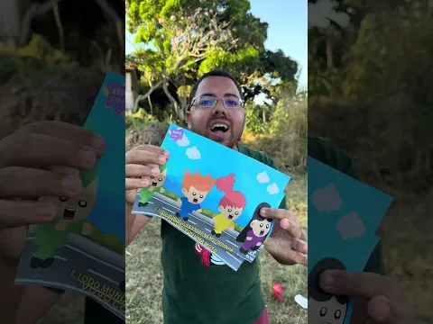 Vovó comprou uma moto