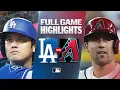 DODGERS vs D-BACKS Full Game Highlights August 9 2026 MLB Season