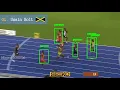 Multi-object tracking with dlib Demo