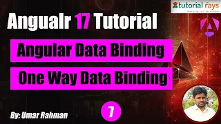 7 Angular 17 One Way Data Binding Learn with Practical Example - Tutorial Rays